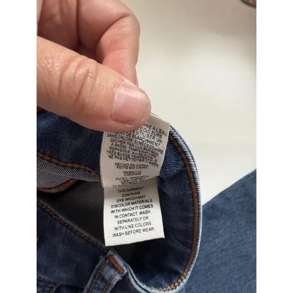 Free People Bell Bottom Jeans Size W 30 | 70's Retro | Boho | Festival | Western - Image 10