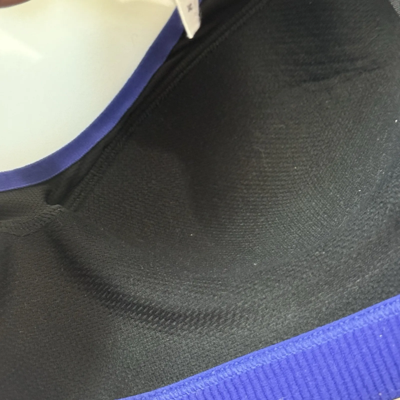 Victoria's Secret VSX Sexy Sport 34C‎ Sports Bra Adjustable Padded Purple - Image 7