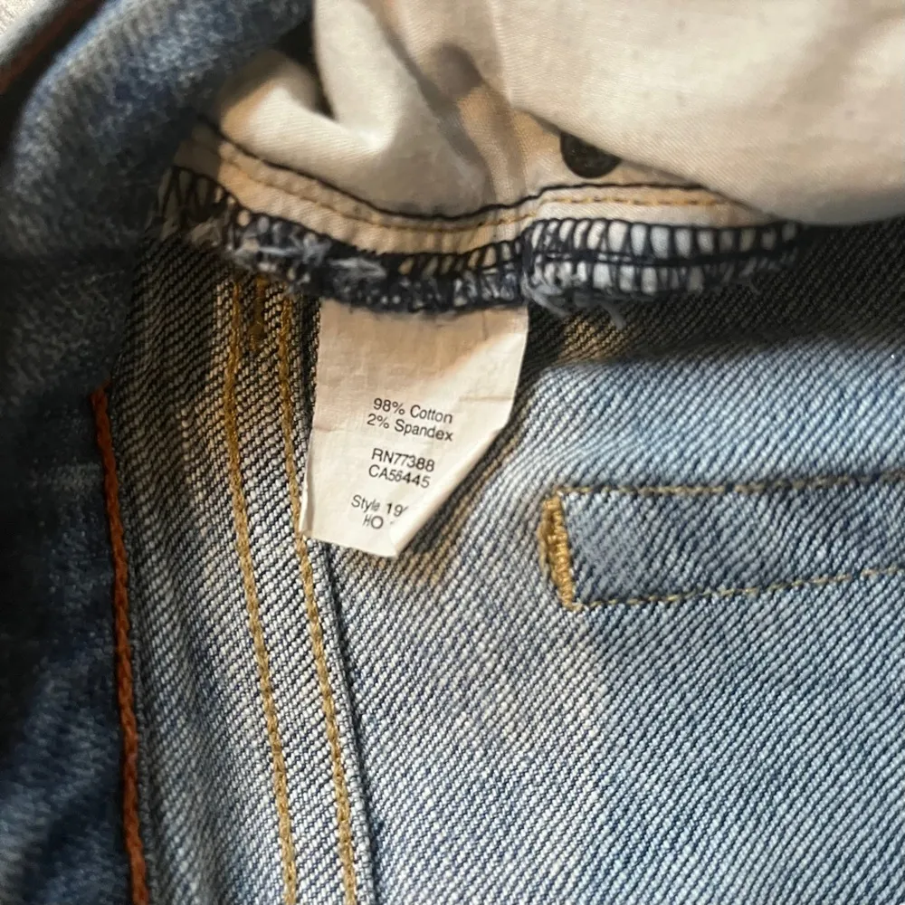 J. Crew Factory Stretch Matchstick Jeans Style 19023, Sz 27S - Image 11