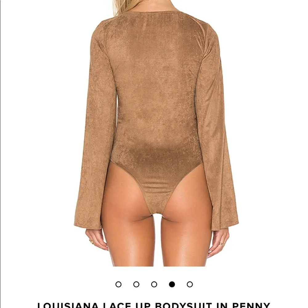 SHOW ME YOUR MUMU LOUISIANA LACE UP BODYSUIT - Image 3