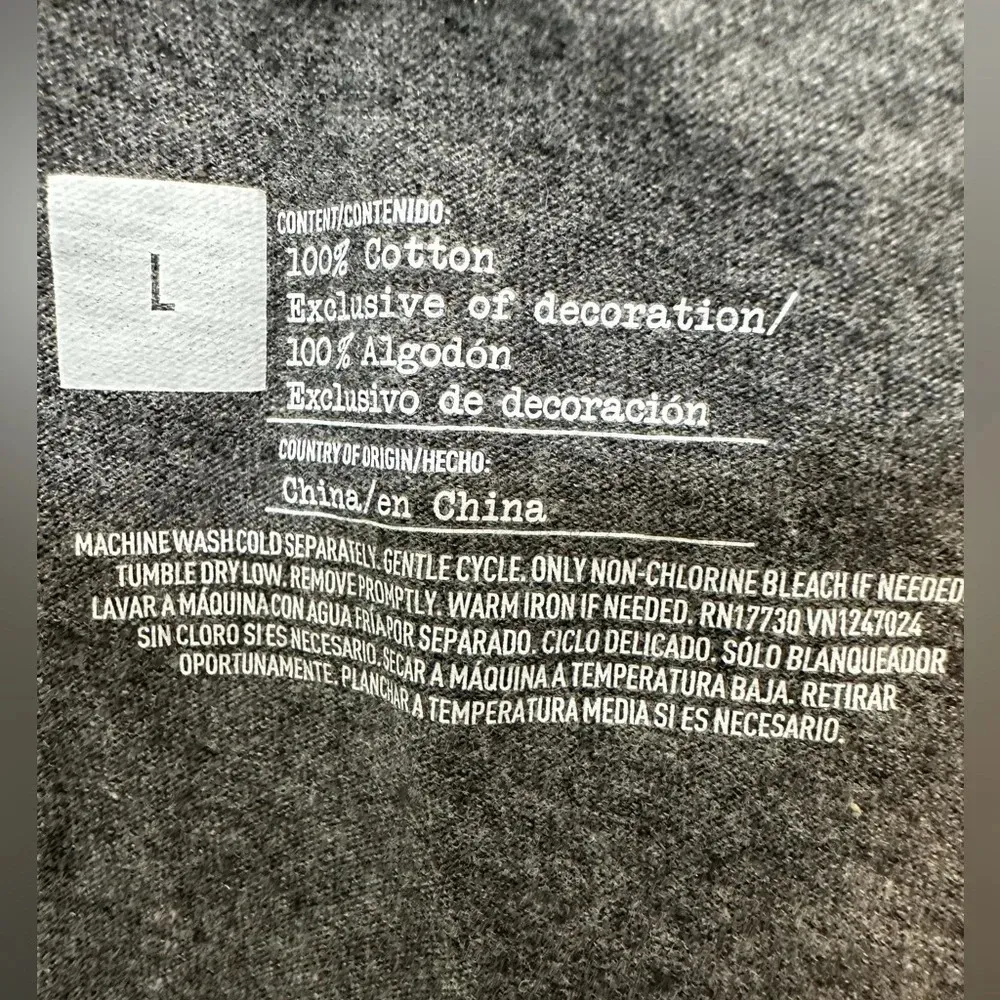 Target unisex Equality tank top - Image 4