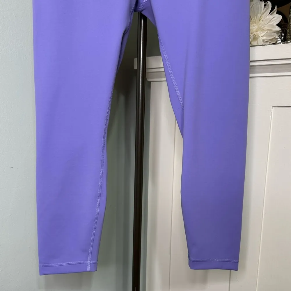 Lululemon Wunder Train High Rise Tights Athletic Leggings Dark Lavender 14 NWT - Image 5