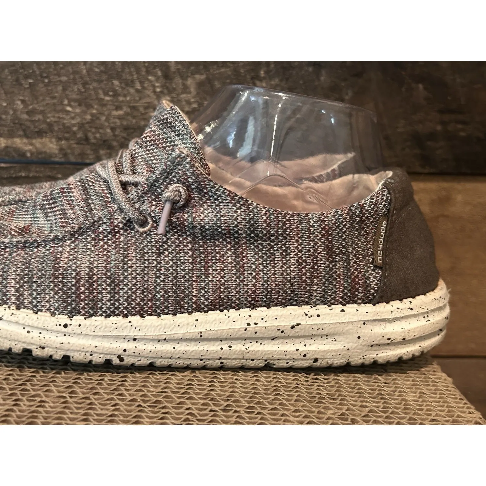 Women's Hey Dude Wendy‎ Sox Antique Rose Shoes, Size 9 - Image 3