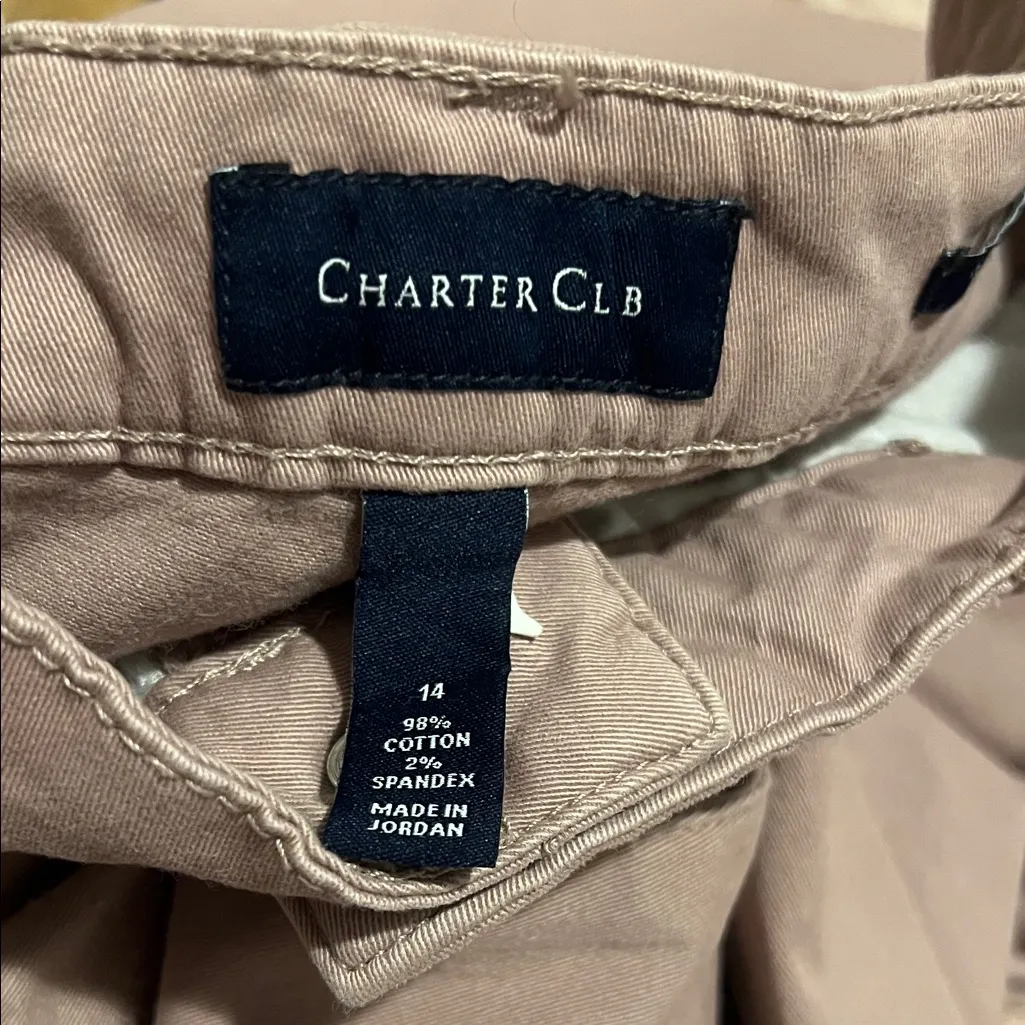 Charter Club Lexington Straight Pants - Image 5