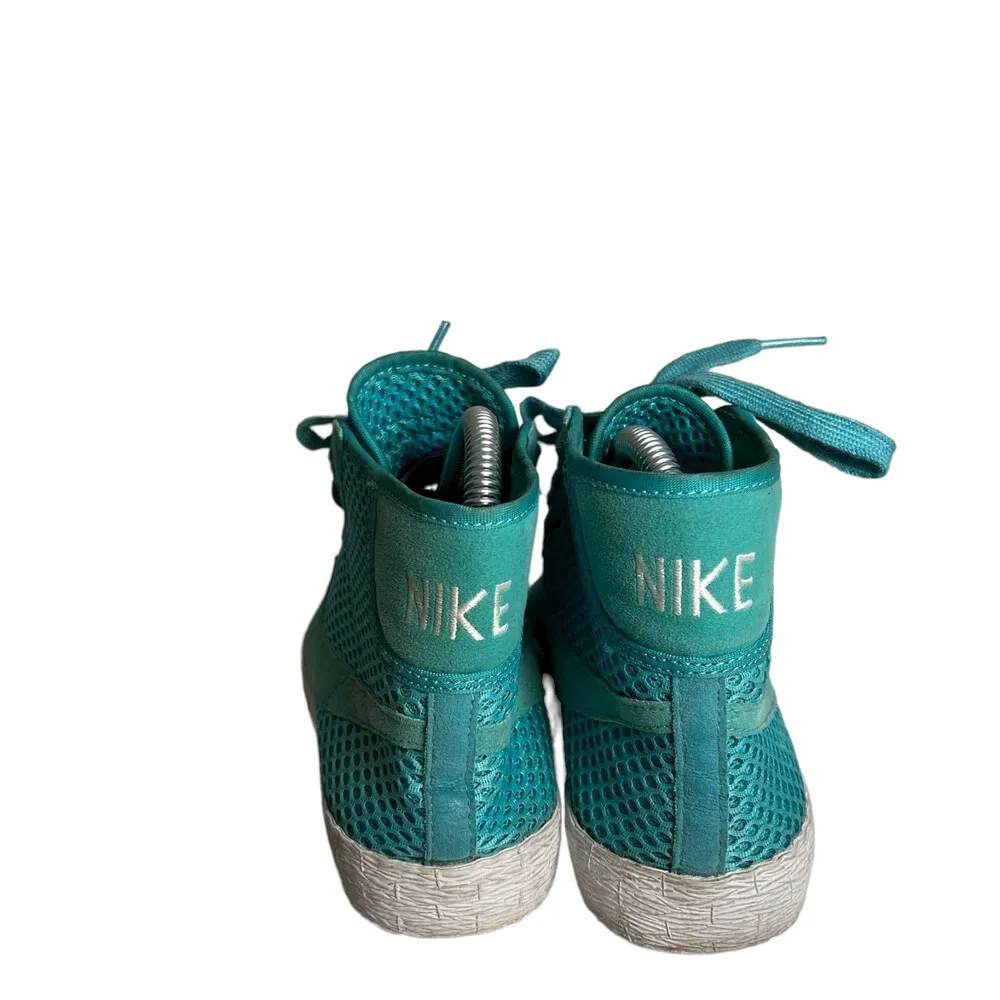 Nike 579956-300 Women's Blazer Mid Mesh Sport Turquoise Size 6 - Image 8