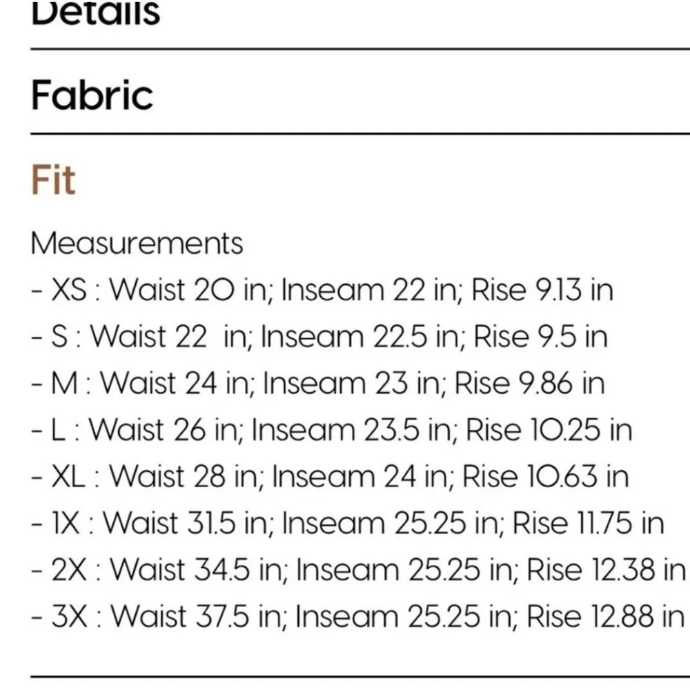 NWT  Rose Organic Stretch Legging - Size XS - Image 8