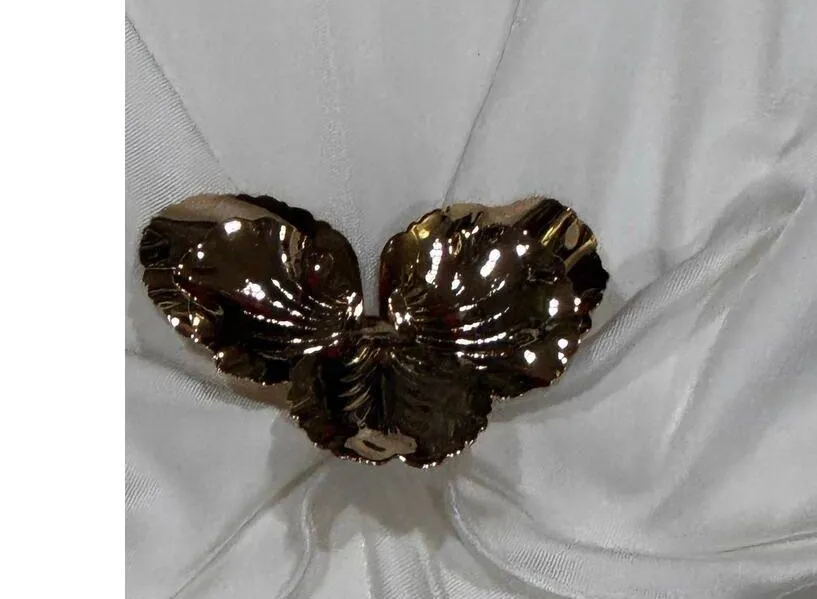 ET OCHS Ivory Laela embellished cutout stretch - Image 14