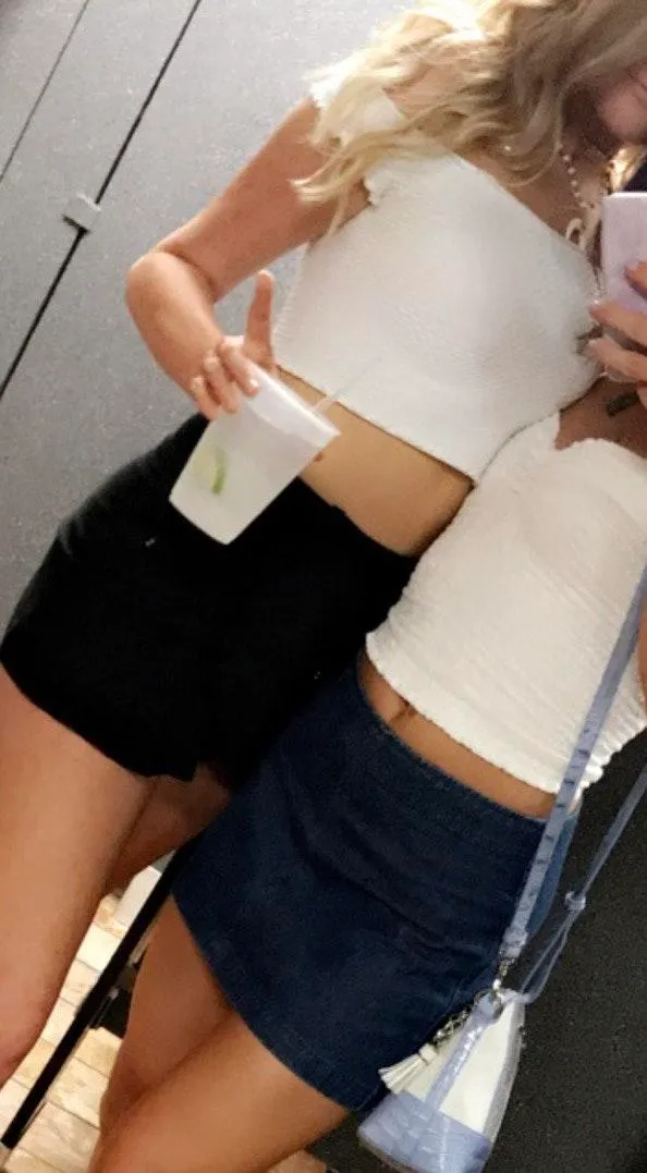 Smocked Crop Top - Image 4