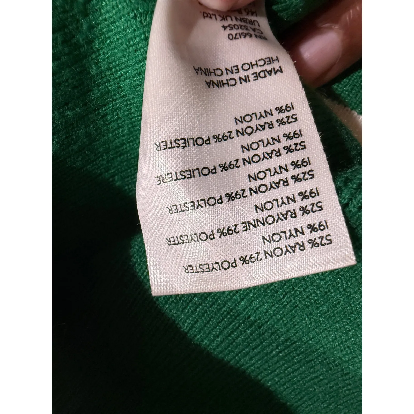 Maeve by Anthropologie Striped Sleeveless Polo Sweater Vest Green White Size s - Image 5