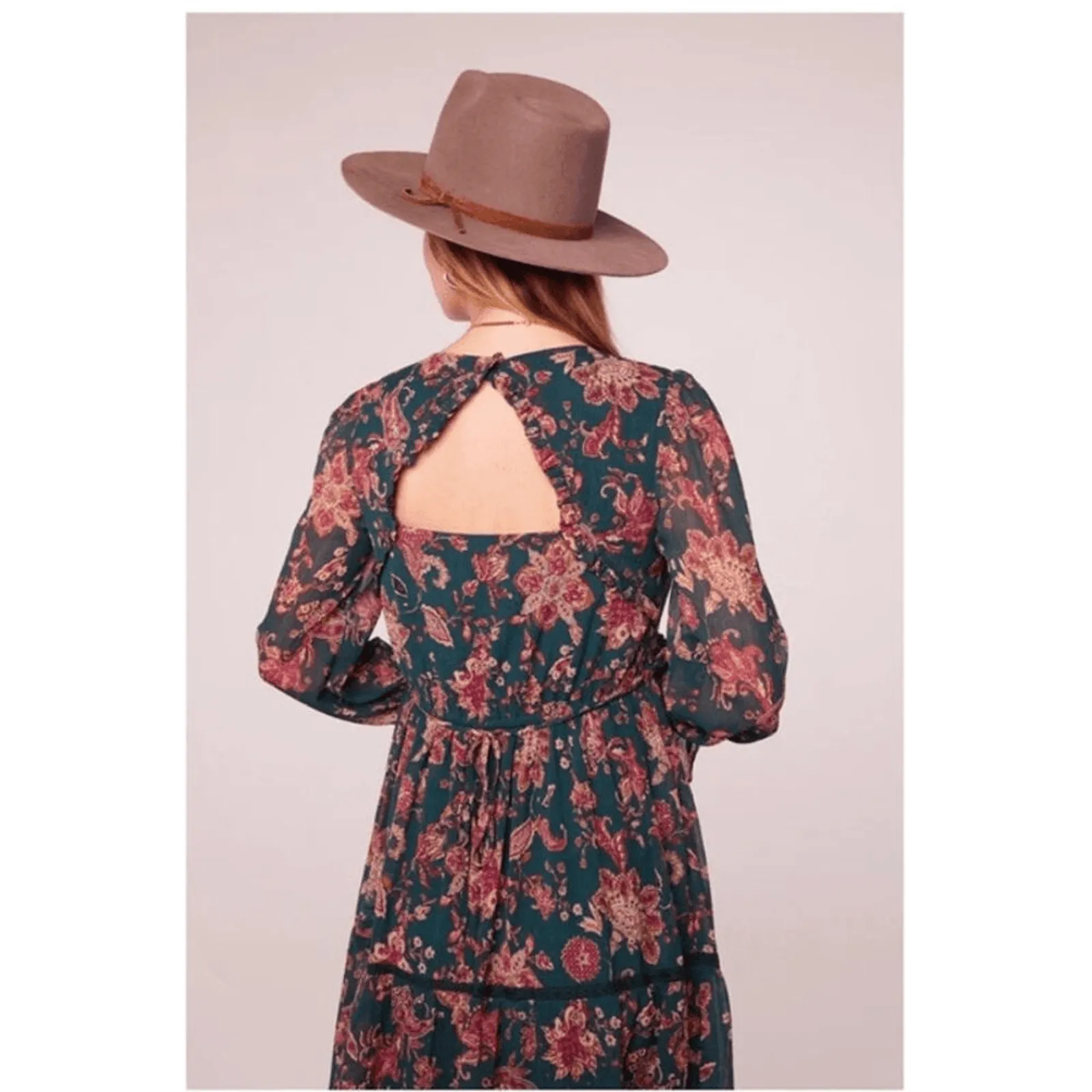 Band of Gypsies We The Free Wrap Dress Size Medium - Image 4