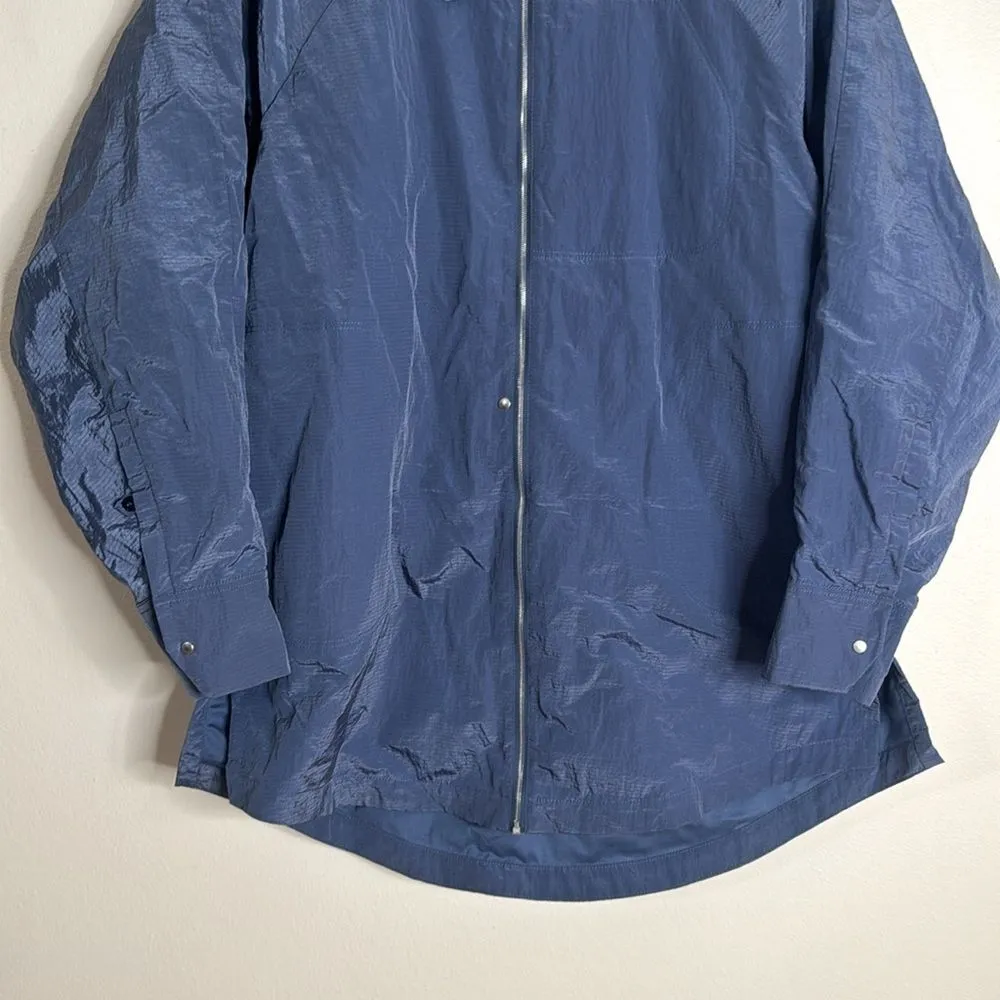 Nike ESC Woven Shirt Jacket 'Blue'  size small NWOT - Image 5