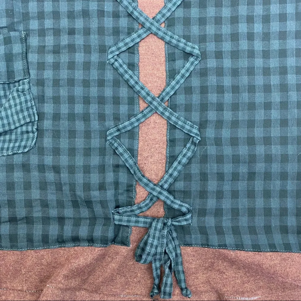 Ian Mosh Kleid Gaelle Lagenlook A - Image 8