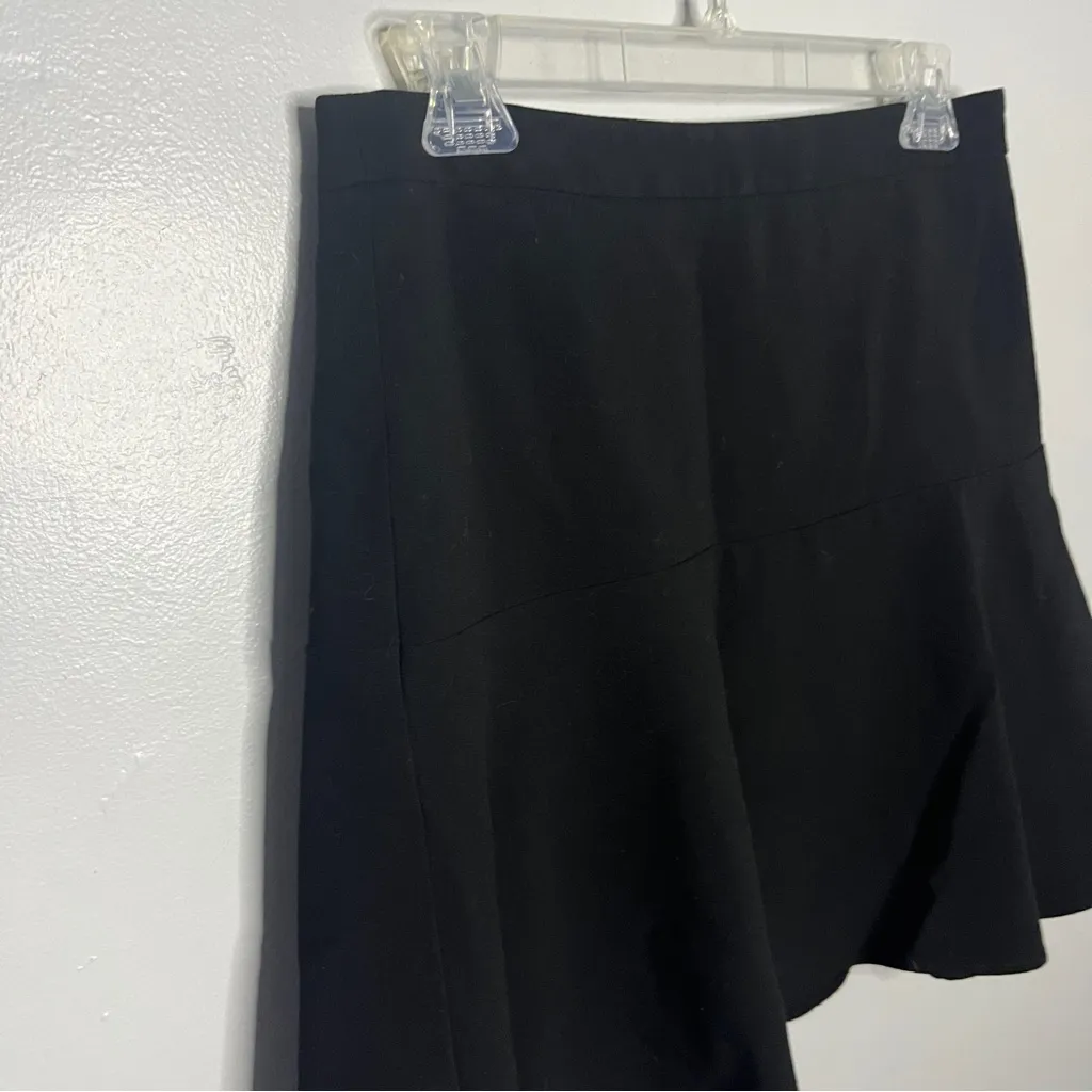 LOFT Elegant Black Circle Skirt - Image 4