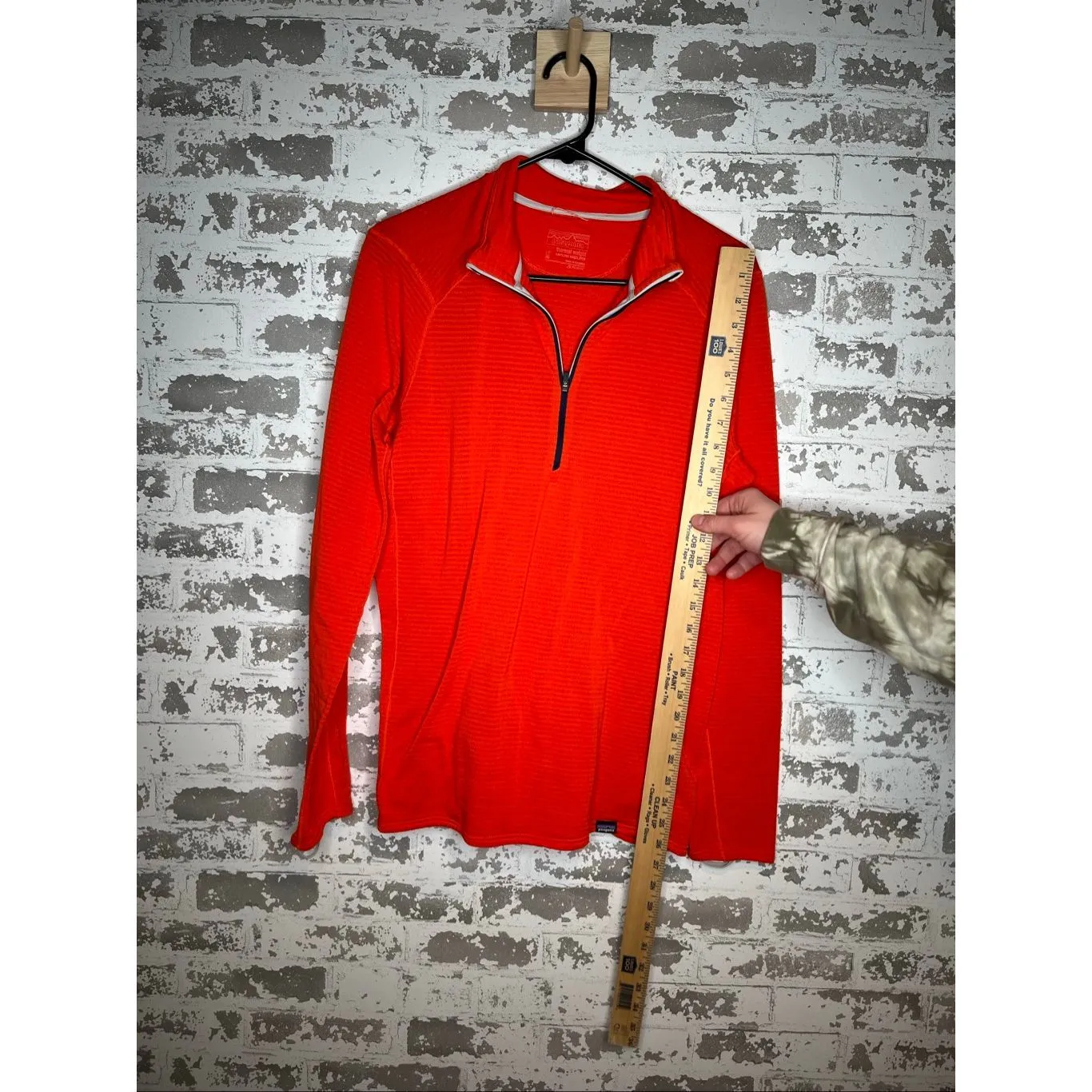 Patagonia | women capilene base layer orange - Image 7