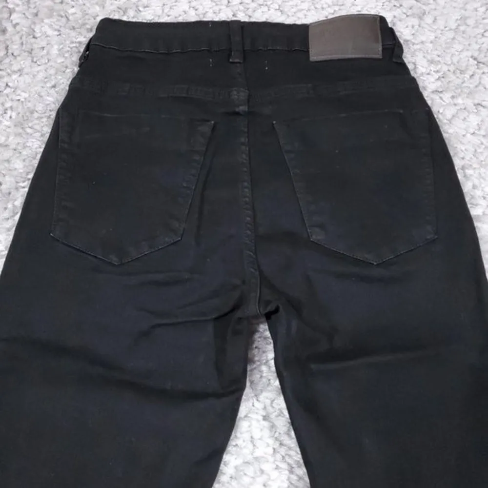 One Teaspoon High Waist Rise Distressed Freebird II Skinny Jeans Women's Size 26 - Image 4