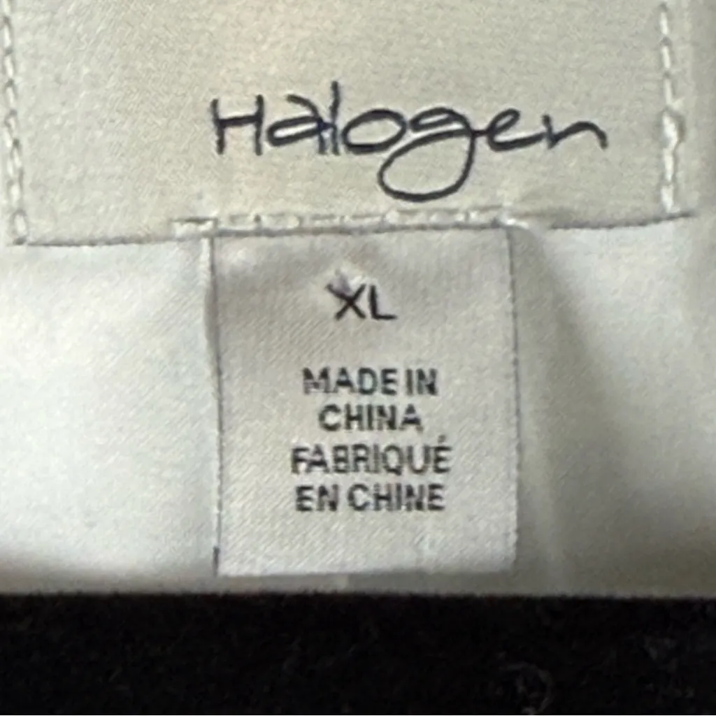 Halogen Striped Women's Blazer - Blue, Green, White SZ:XL - Image 8