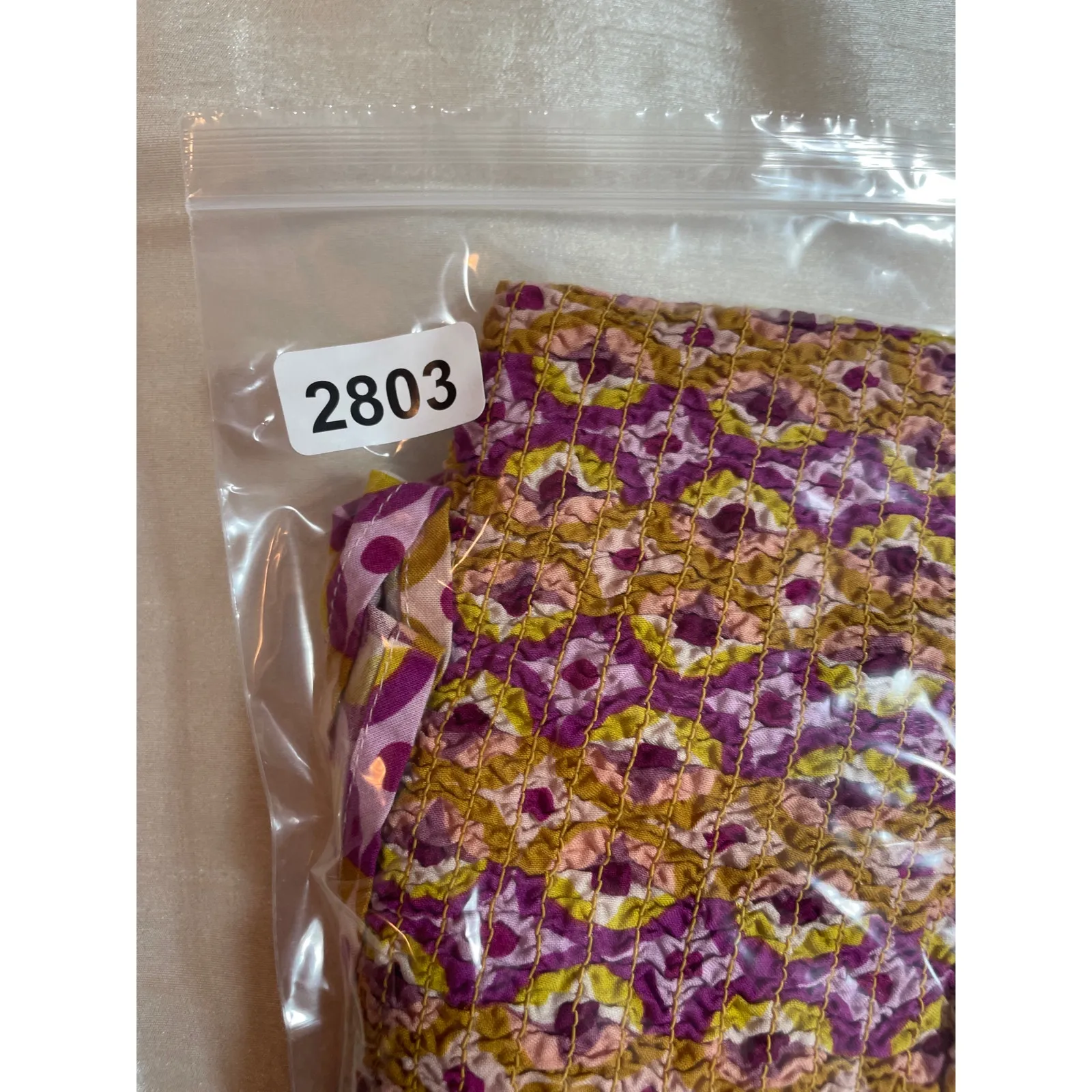 Terra & Sky Women Crop Top 1X‎ Colorful Boho Retro Y2K Festival Babydoll Prairie - Image 10