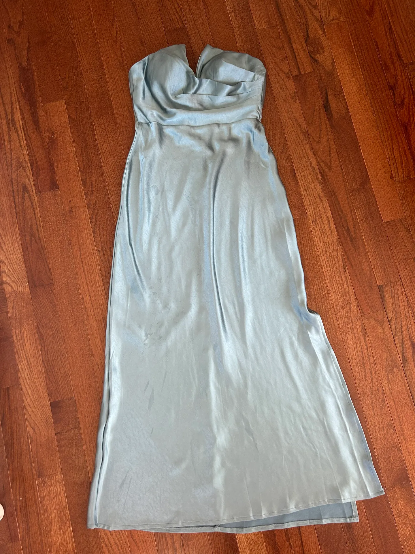 Showpo Blue Midi Dress - Image 4