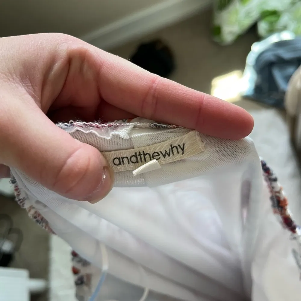 Andthewhy  Floral Halter Maxi Dress - Image 5