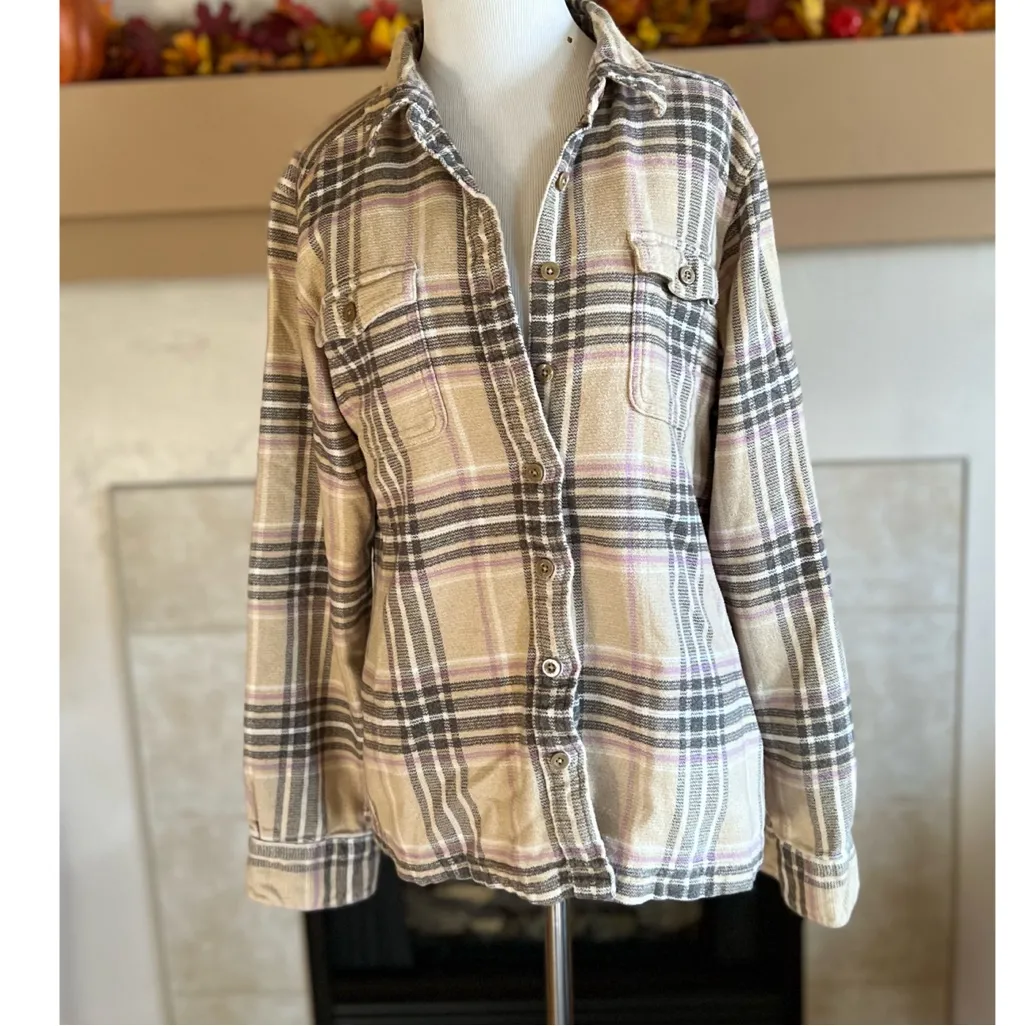Patagonia Flannel Button Down - Image 2