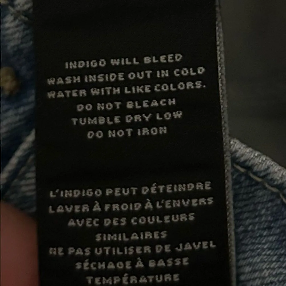 J. Brand X Theory High Rise Boot Cut Jeans Size 25 Denim - Image 5