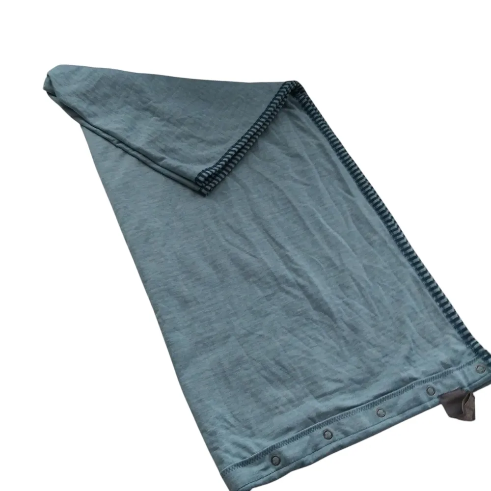 EDDIE BAUER Women's Striped Polyester Twilite Snap Button Scarf  One Size - Image 2