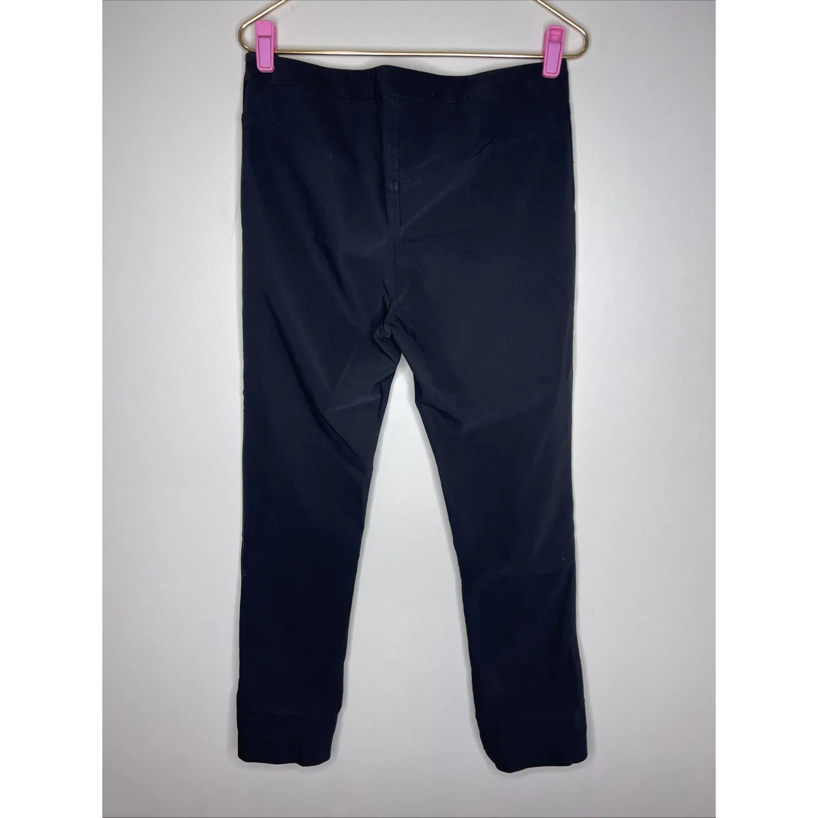MM LaFleur New York Foster Cigarette Pants Black Womens Size 12 - Image 6