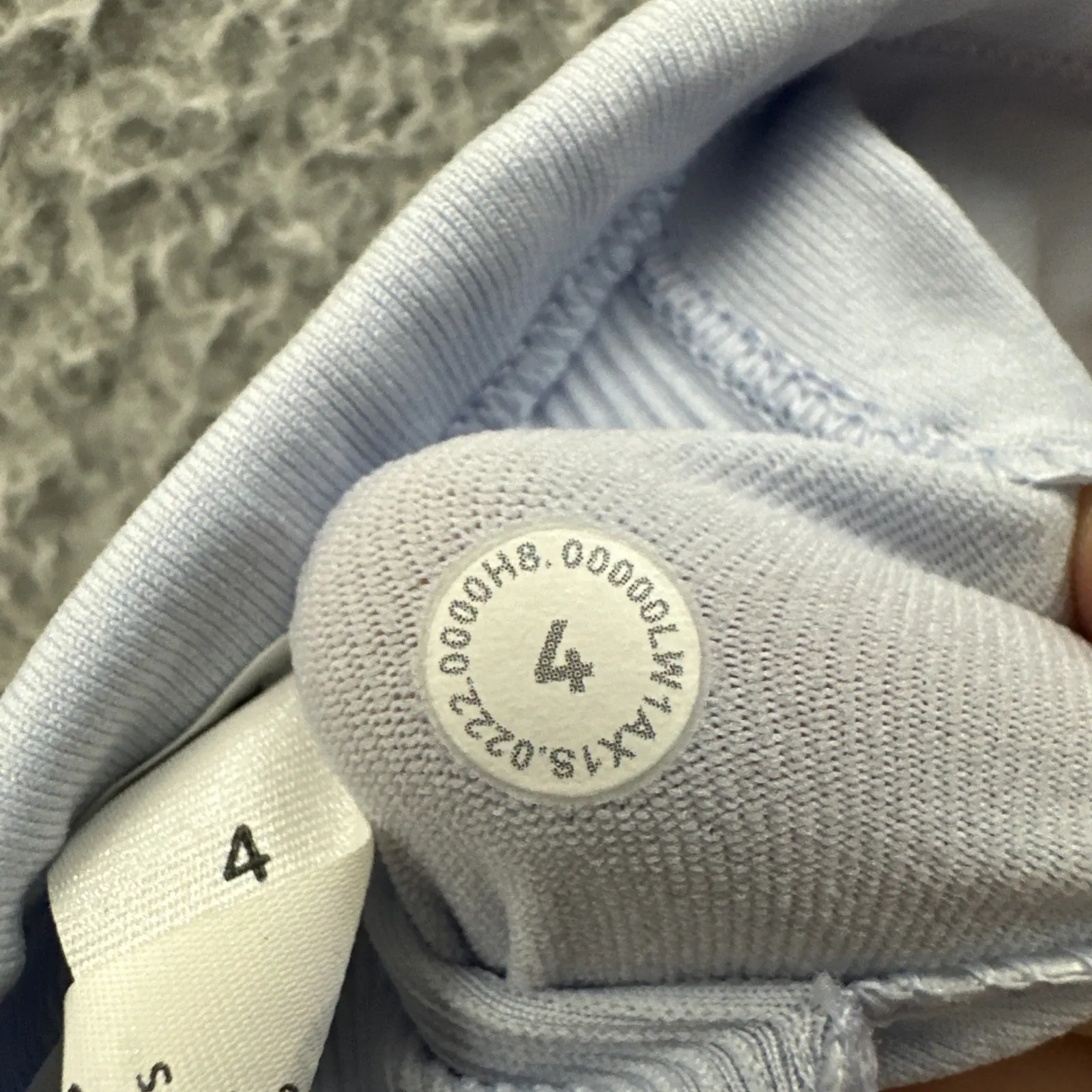 NWT Lululemon Ebb To Street Tank Top Pastel Blue Athletic Yoga Gym Women's 4 - Image 6