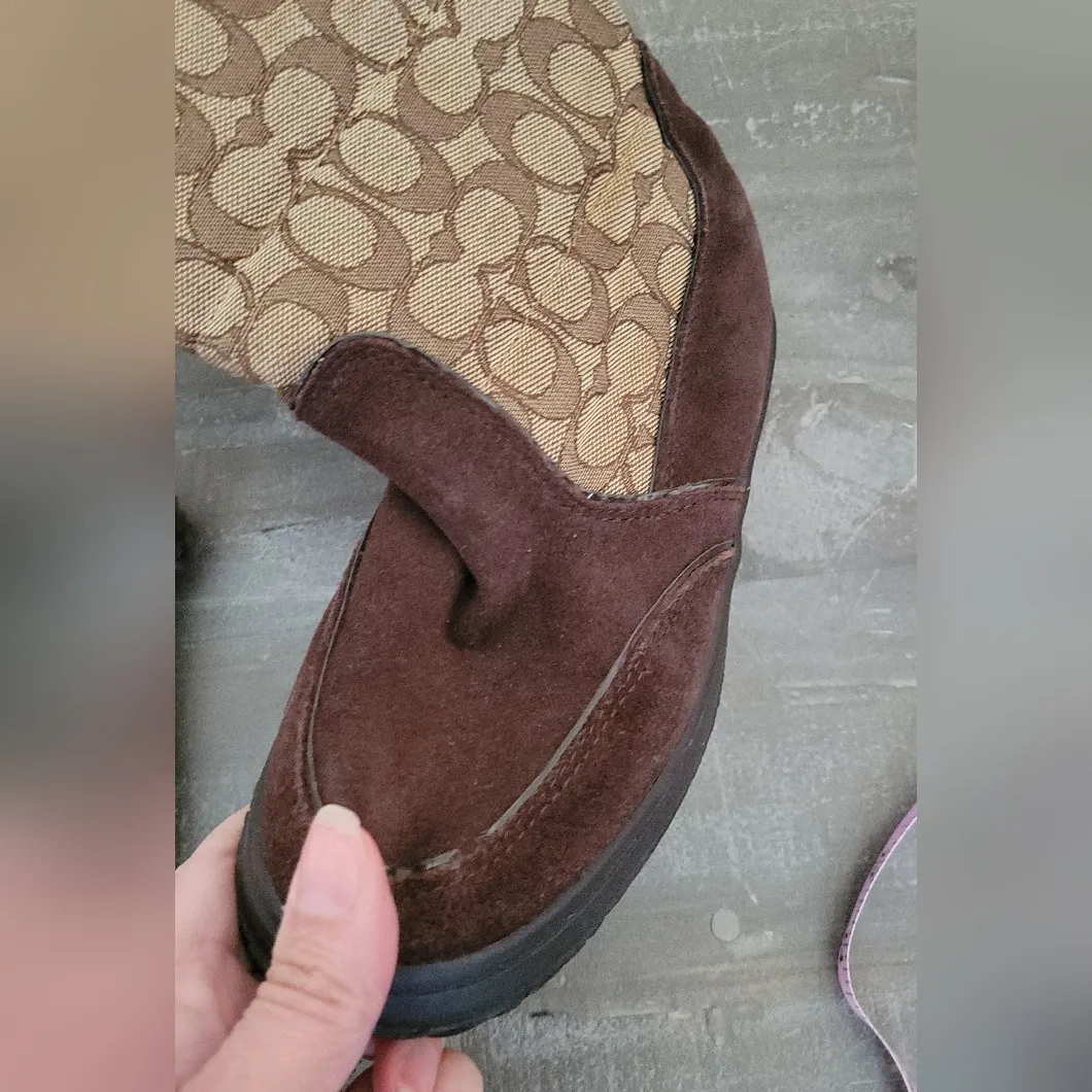 Coach Sherman Signature Winter Boots Size 5.5b - Image 15