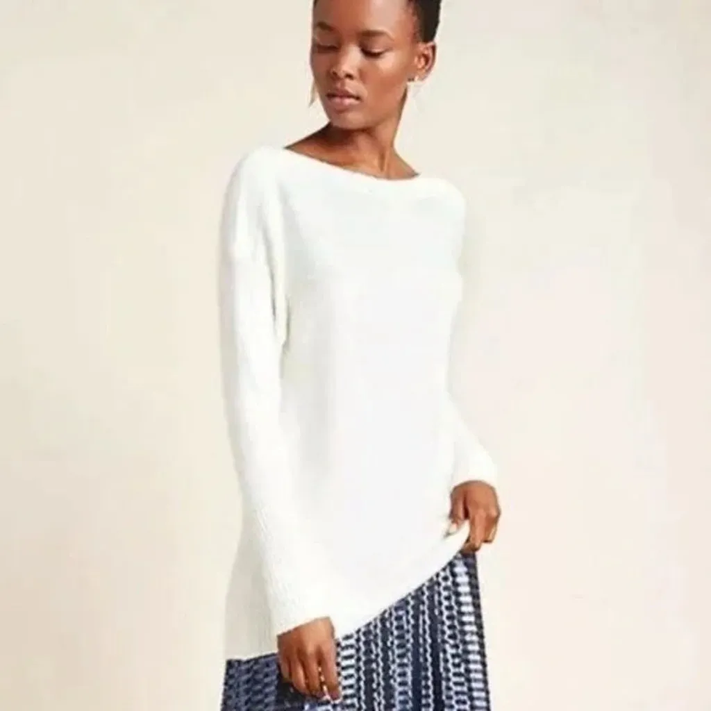 Anthropologie Boatneck Sweater - Image 3