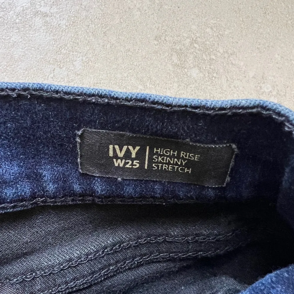 Buffalo David Bitton IVY High Rise Skinny Jeans Size W25 - Image 9