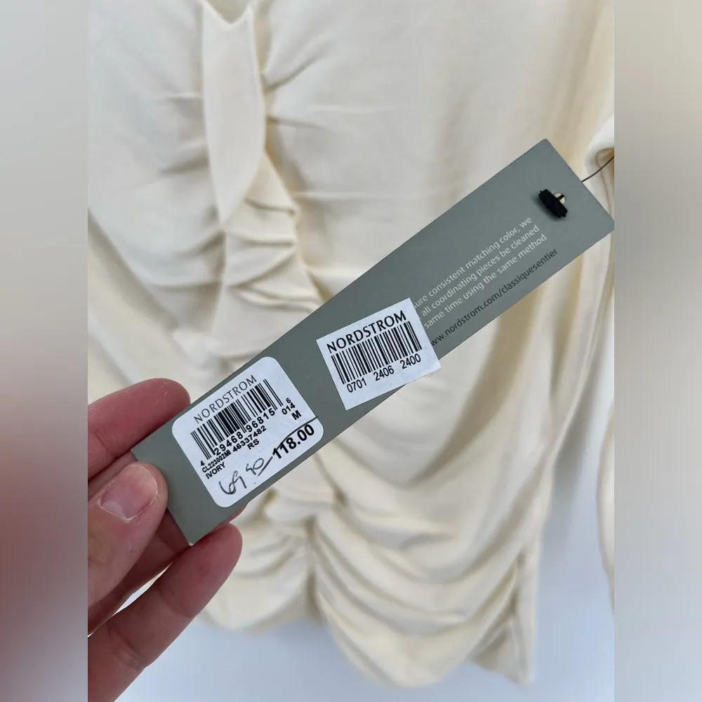 Classiques Entier Classiques entirer nwt ivory top medium - Image 3