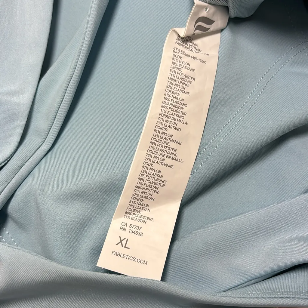 Fabletics Callie Medium Impact‎ Sports Bra Size XL NEW - Image 12