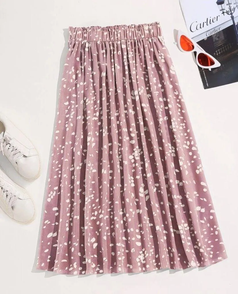 Pink Maxi Skirt - Image 4