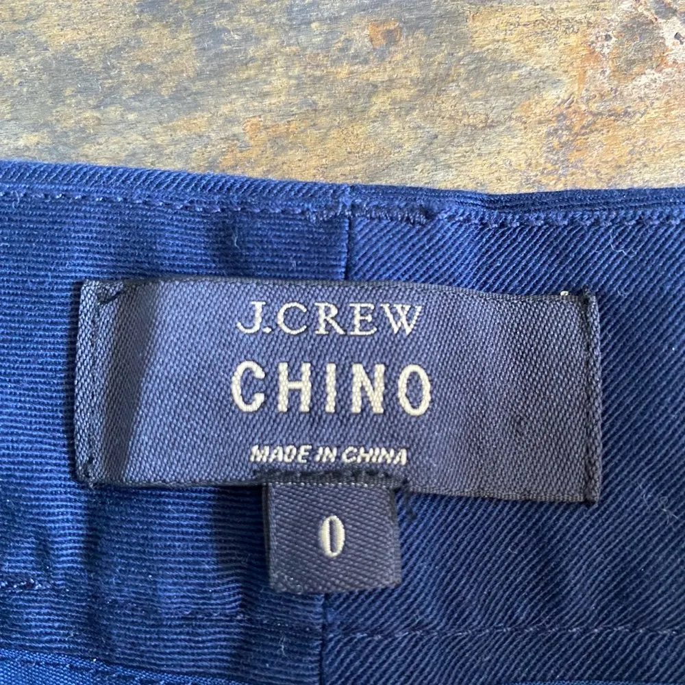 J. Crew | 4” Chino Shorts Navy/Cherry - Image 3