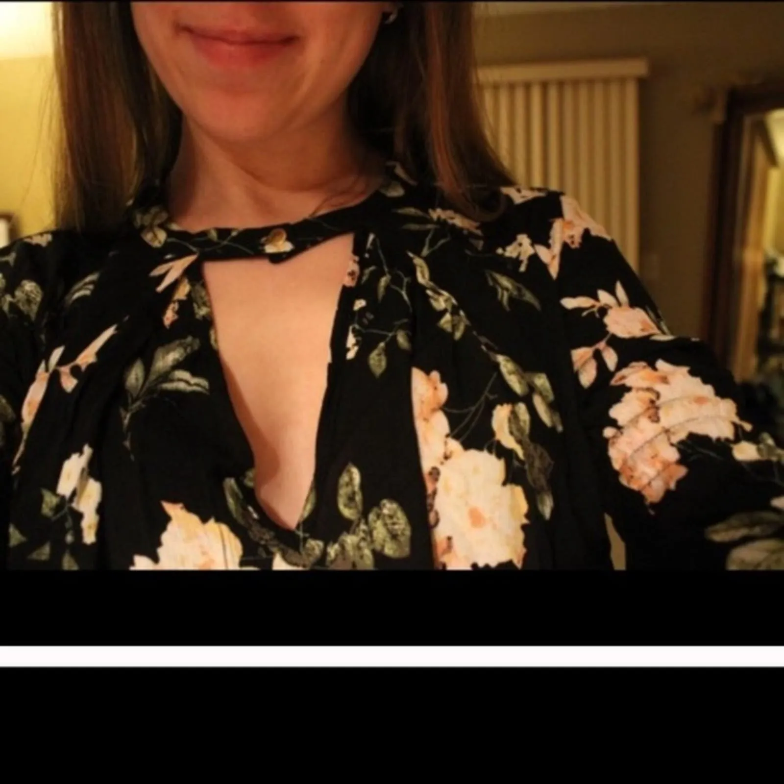 Amazon Floral mini dress - Image 4