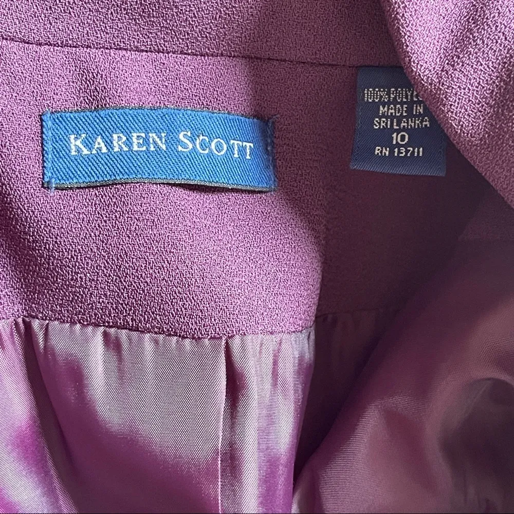 Vintage Karen Scott Dress Set - Image 15