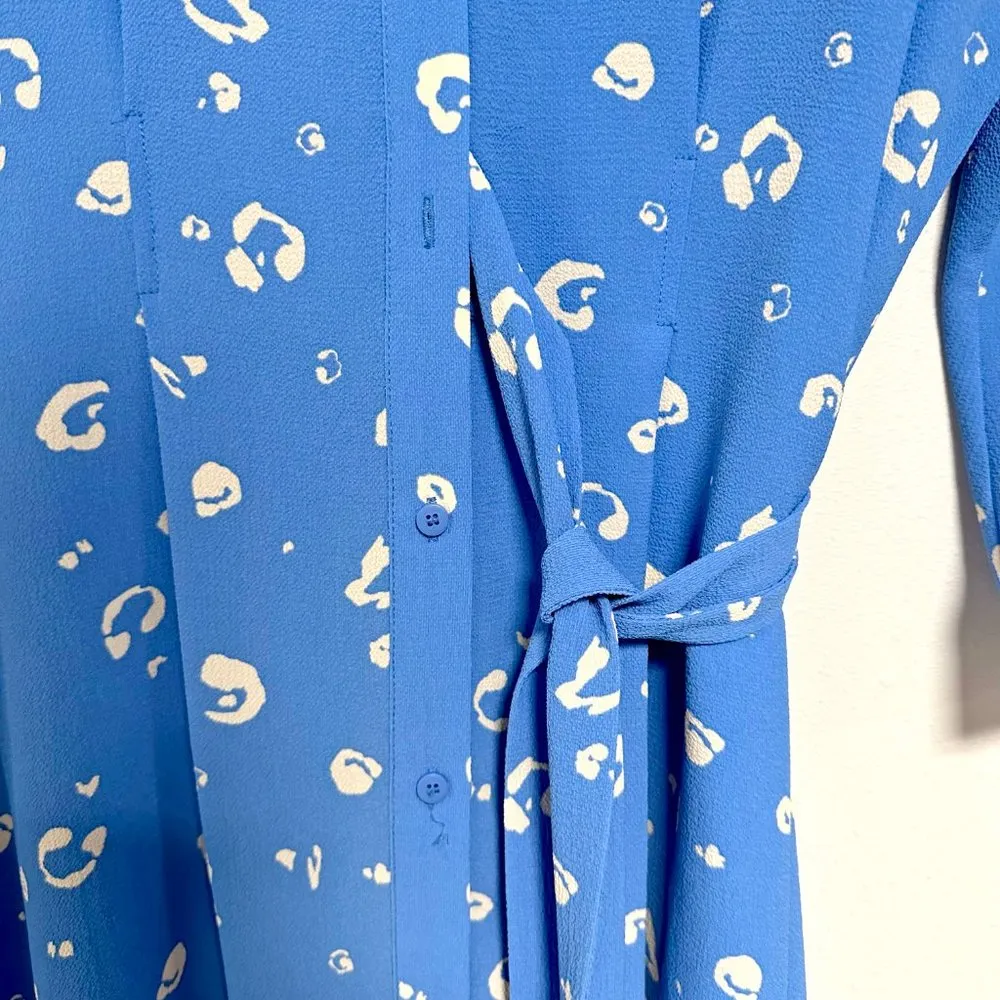 Whistles Watercolour Animal Dress Size 14 - Image 6