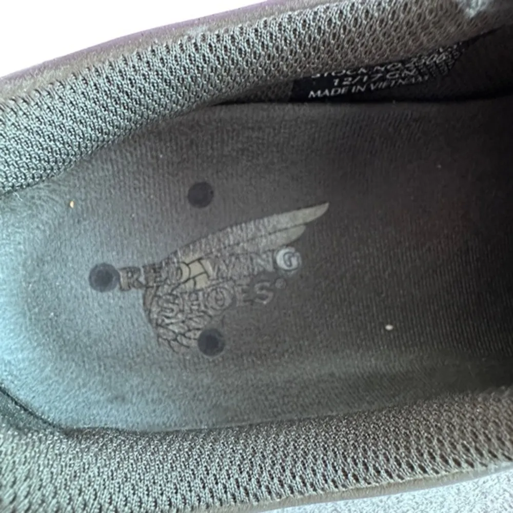 Red Wing Comfortpro Womens 6US /36EU Safety Toe Slip - Image 7