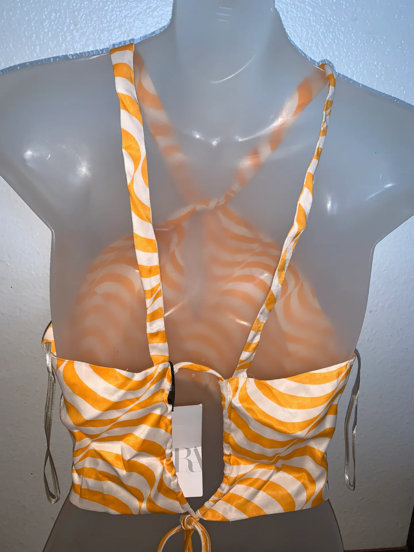 New  Striped Tank Top - Image 6