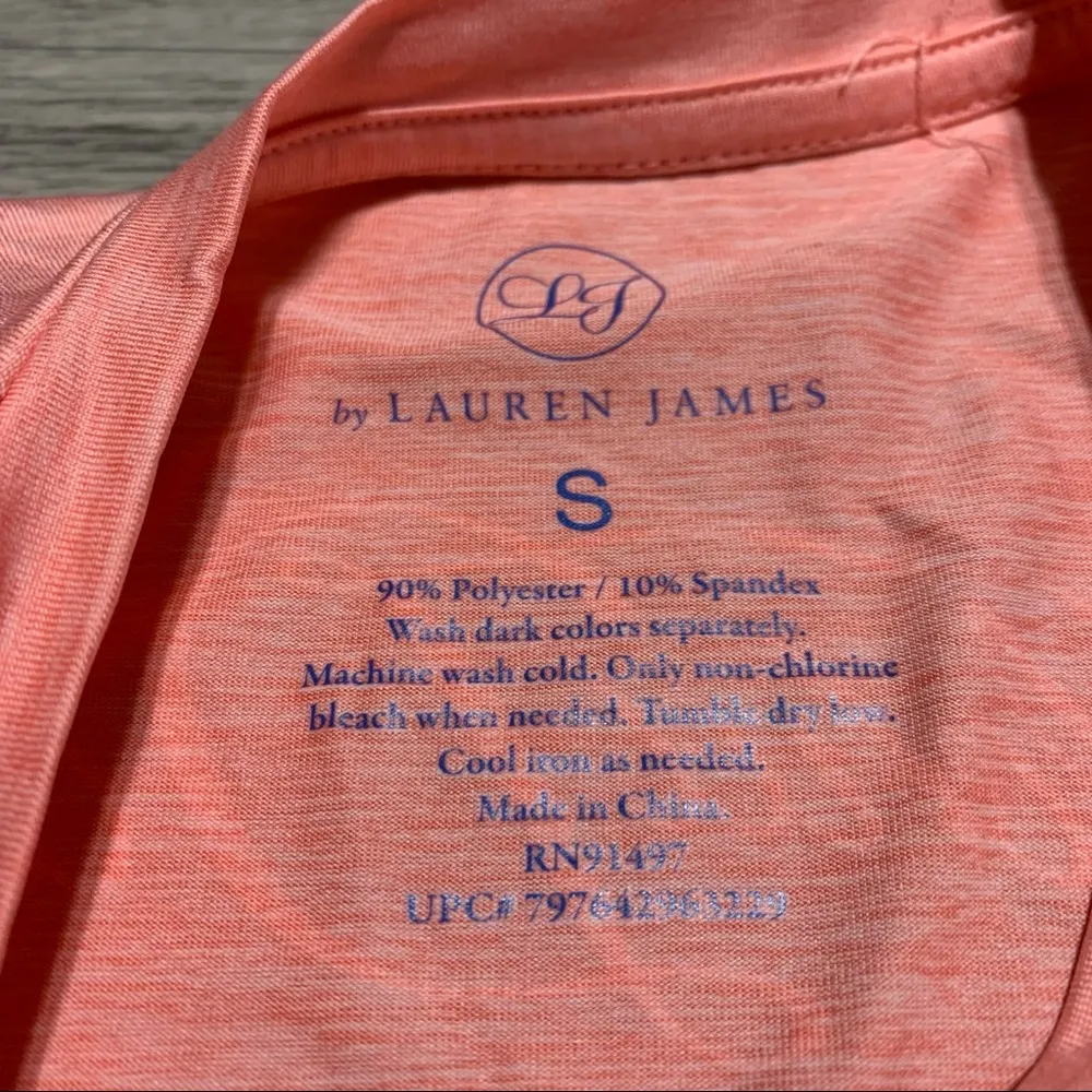 ❤️Lauren James Co Aloha Darlin Palm Trees Sunset Long Sleeve Shirt;Small Women’s - Image 7