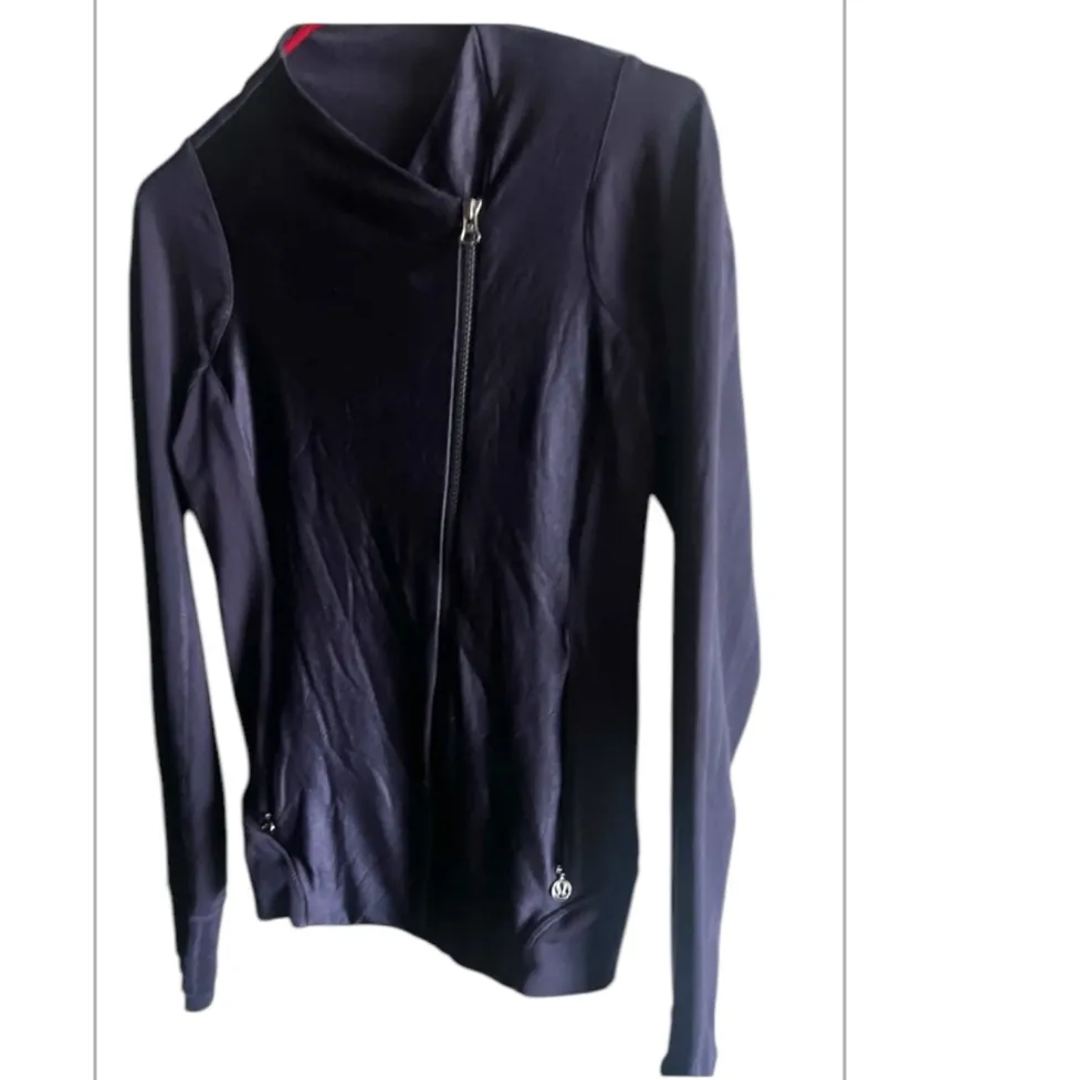 Lululemon Emerge Renew Purple Zip-Up Jacket - Image 7
