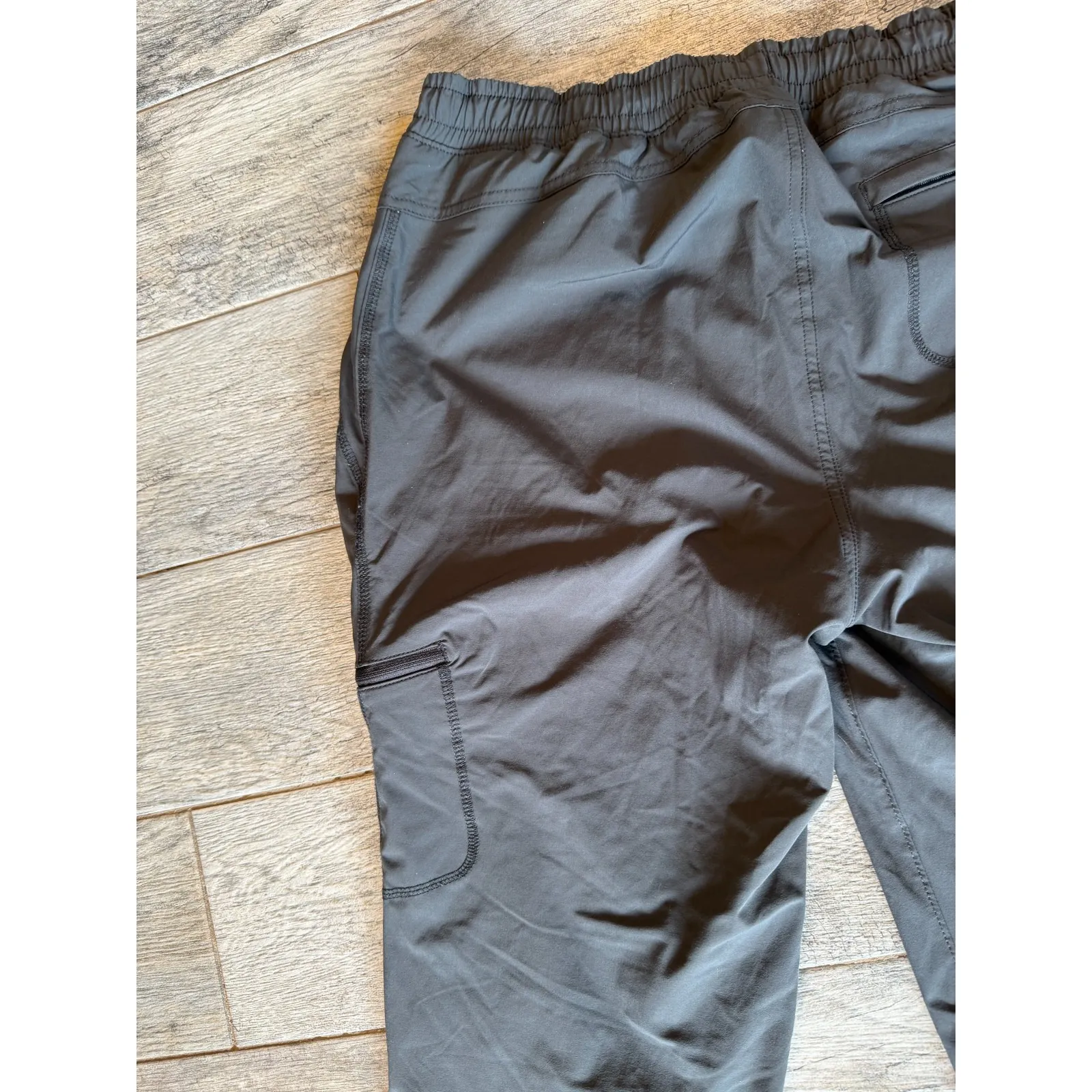 Eddie Bauer Fleece Lined Hiking Pants size 12 Womens Stretch Snow Pant Outdoors - Image 5