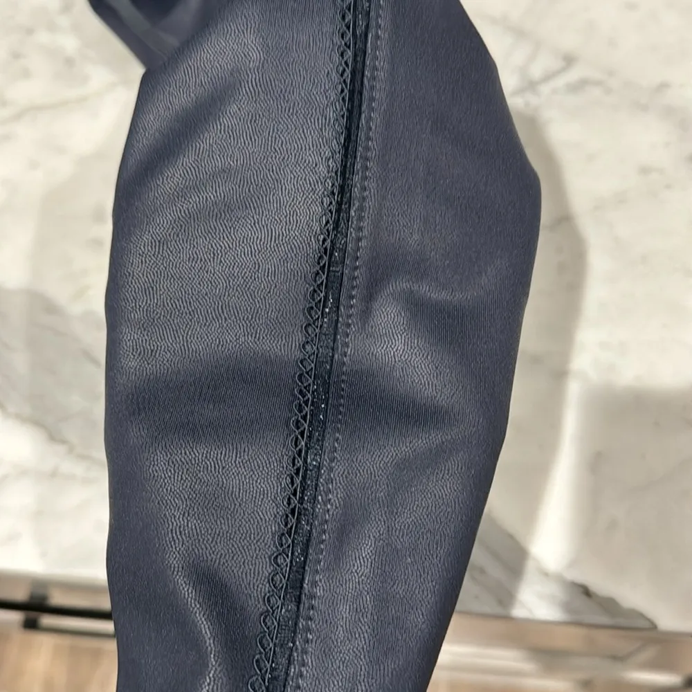 Beyond Yoga Leatherette High‎ Waisted Midi Legging - Image 5