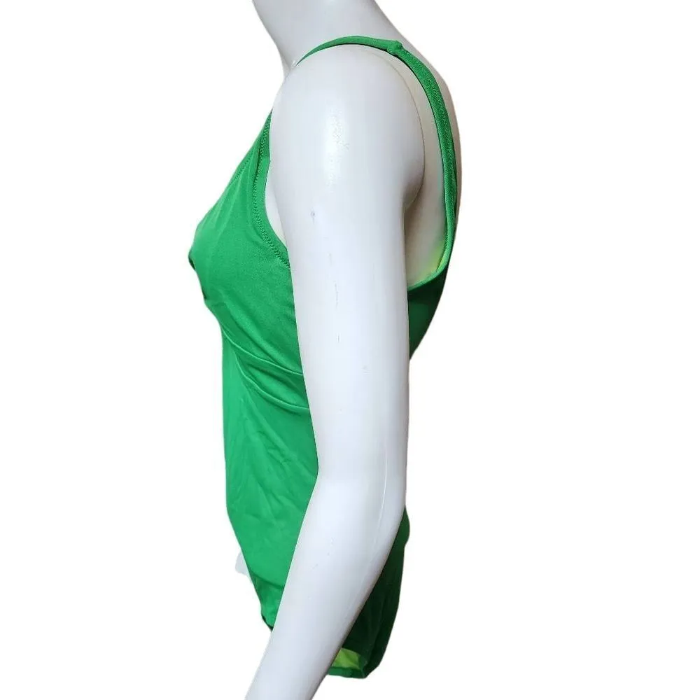 J. Crew Green One-Piece Swimsuit (8) - Image 3