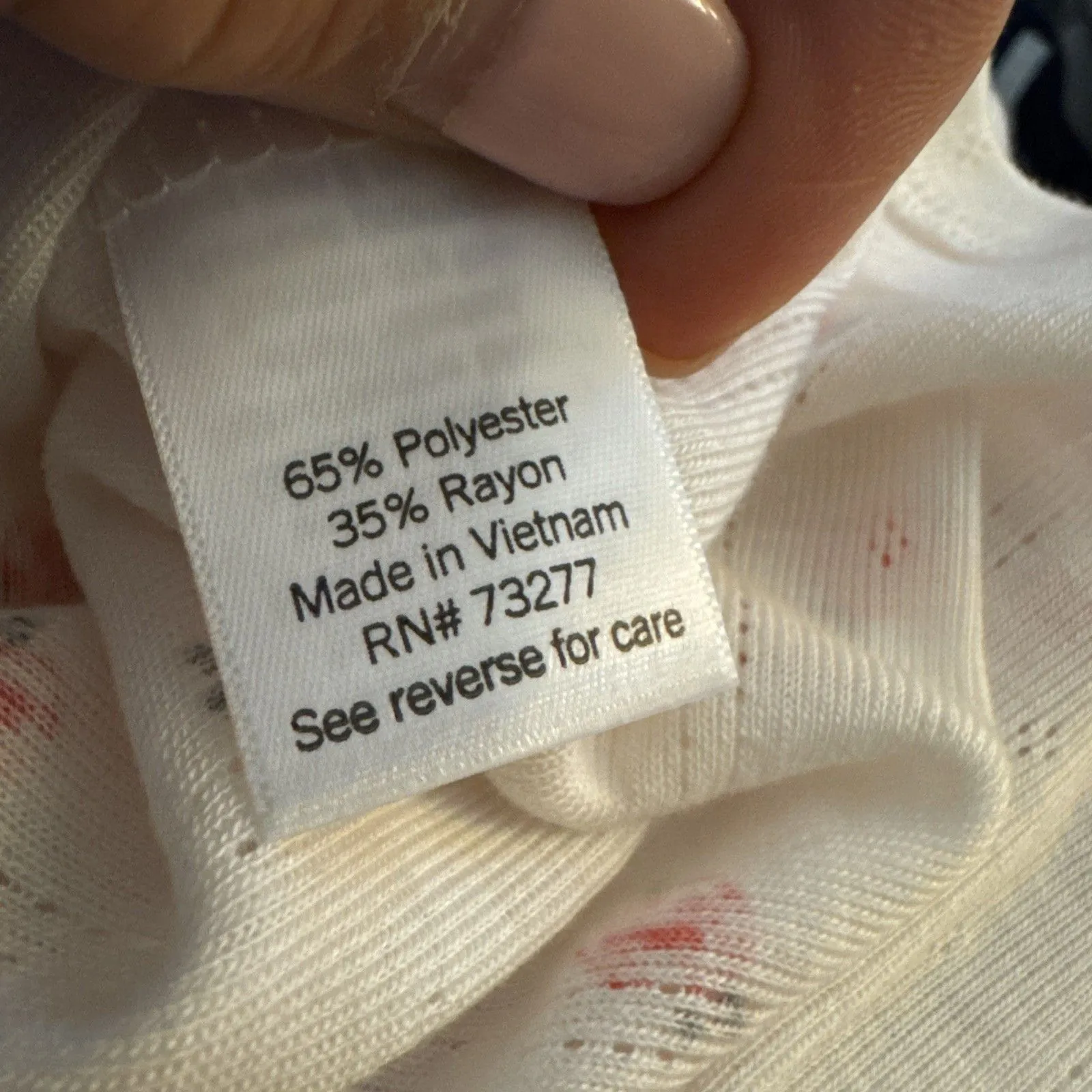 Women's Sonoma 2-Piece Sleepwear Shirt Pants Pajama Set Size XL - Image 4