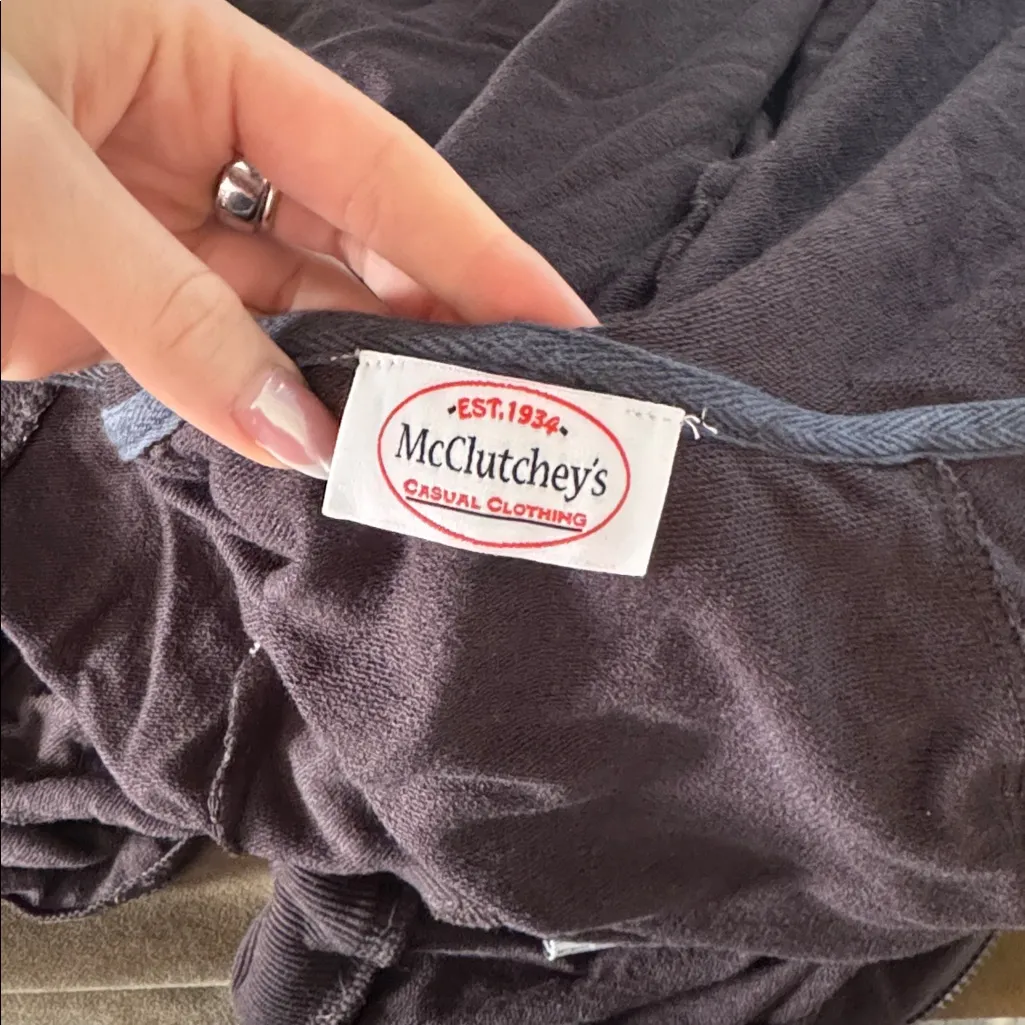 Women's Black Lightning Bolt Zip Up Hoodie Large - Image 4