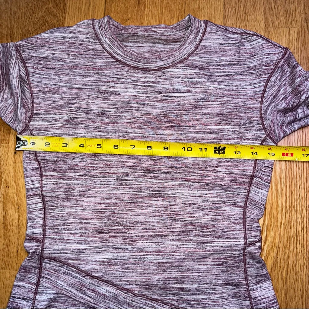 Lululemon Close to Crossing Long Sleeve *Rulu Pink XS Activewear Athleisure EUC - Image 8