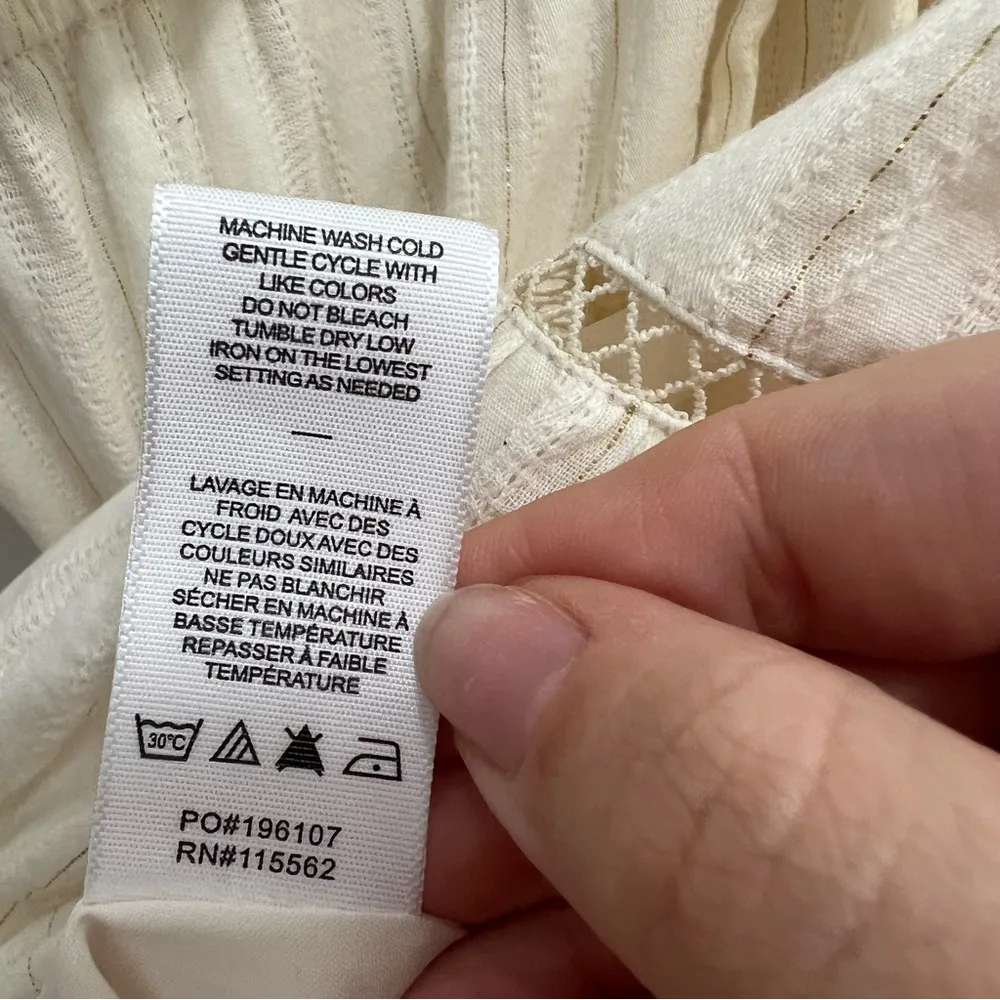 NEW NWT  Marsha Midi Dress Ivory - Image 14