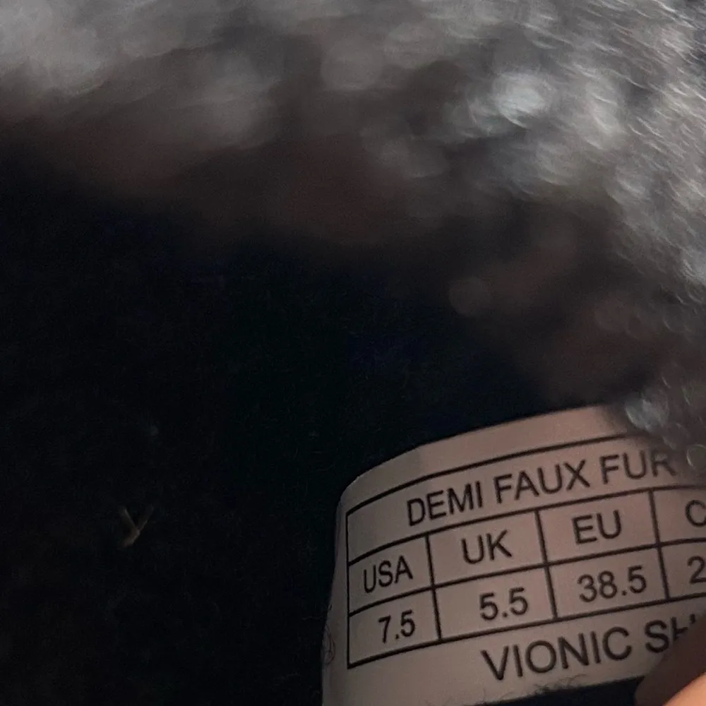 Vionic Demi Women's Heeled Slide Sandal Black Size 7.5 - Image 8